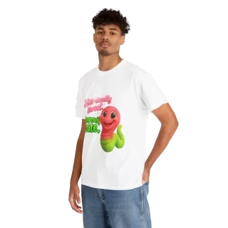 T-Shirt 098 Person 4 White